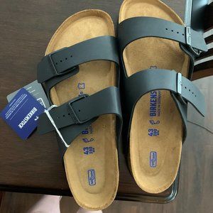 BRAND NEW Arizona BS Black Size 43 Men's Birkenstocks